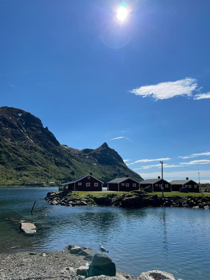 Brustranda Fjordcamping Valberg Exterior foto