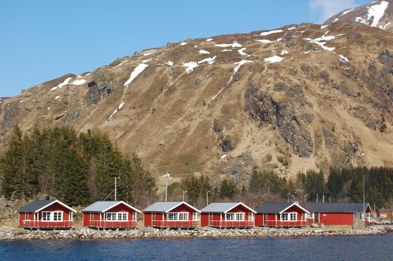 Brustranda Fjordcamping Valberg Exterior foto