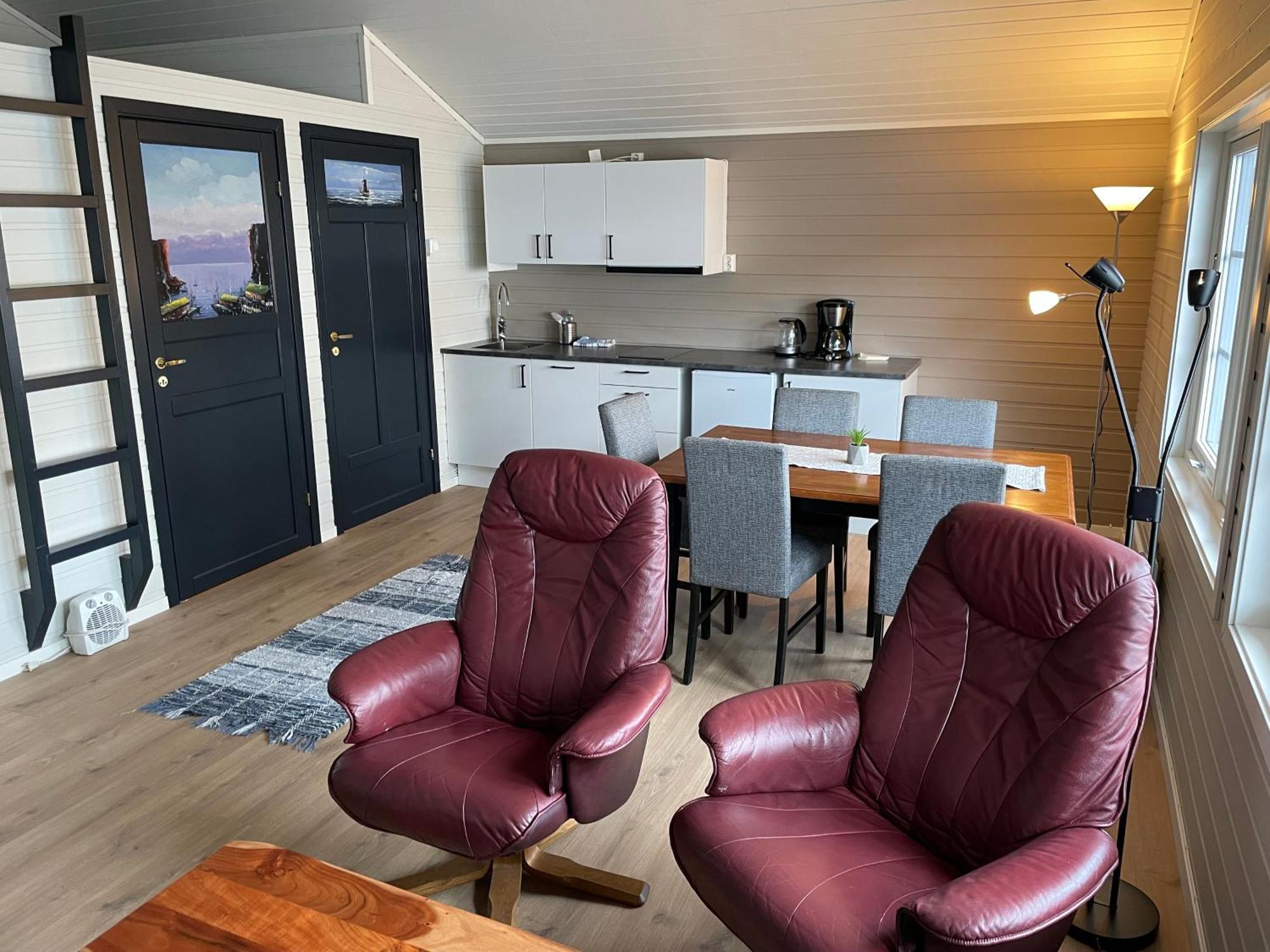 Brustranda Fjordcamping Valberg Exterior foto
