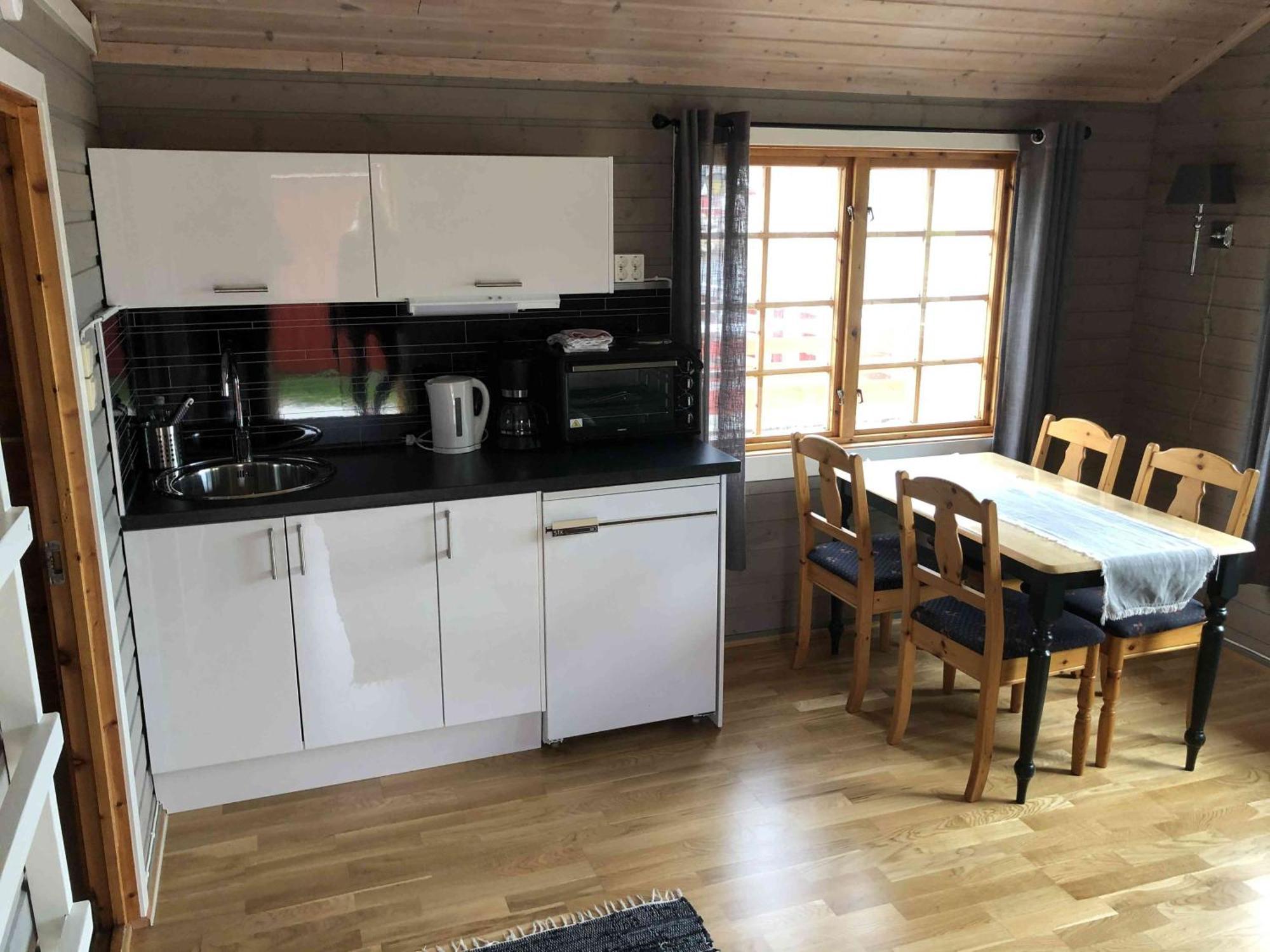 Brustranda Fjordcamping Valberg Exterior foto